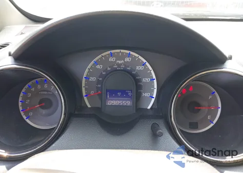 2012 Honda Fit Sport из США, поврежденный, VIN JHMGE8H58CC002823